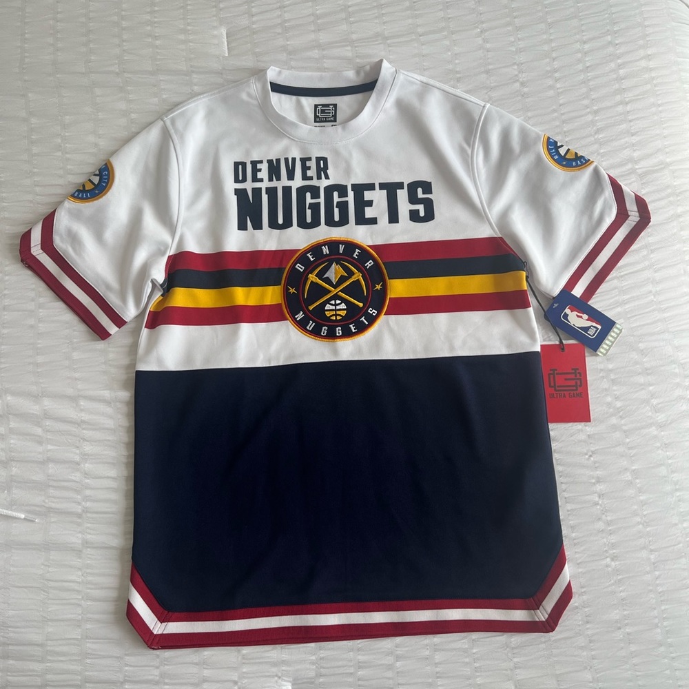 NBA Denver Nuggets Men’s Jersey
